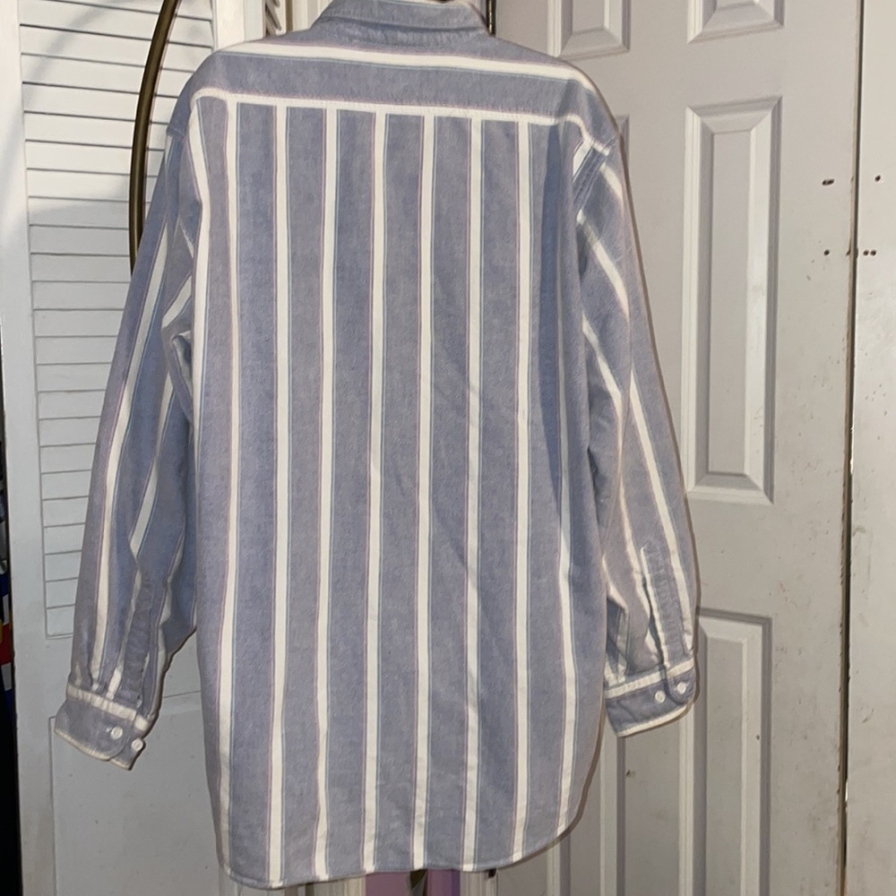 ST JOHN’S BAY Casual Shirt - Size  L (Regular 16-16.5 NECK) - Picture 6 of 10